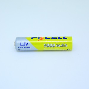 Haute capacité batterie rechargeable <span class=keywords><strong>nimh</strong></span> <span class=keywords><strong>aaa</strong></span> 1.2v <span class=keywords><strong>1000</strong></span> <span class=keywords><strong>mah</strong></span>. - Product Image 5