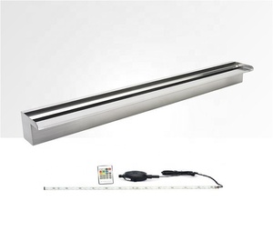 Piscine en acier inoxydable <span class=keywords><strong>rideau</strong></span> <span class=keywords><strong>d</strong></span>'<span class=keywords><strong>eau</strong></span> piscine extérieure <span class=keywords><strong>d</strong></span>'<span class=keywords><strong>eau</strong></span> rideaux de <span class=keywords><strong>rideau</strong></span> en cascade - Product Image 3