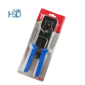 Glory Cable Crimper Meilleur <span class=keywords><strong>prix</strong></span> Vente en gros EZ Outil de sertissage pour câble 22awg 32awg CAT5E CAT6 Outil de <span class=keywords><strong>pince</strong></span> en acier <span class=keywords><strong>à</strong></span> main facile - Product Image 5