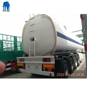 Camion-citerne à carburant de transport à quatre essieux de 54 000 <span class=keywords><strong>L</strong></span> et semi-remorque citerne à essence, citerne à pétrole brut de 54 m3 - Product Image 6
