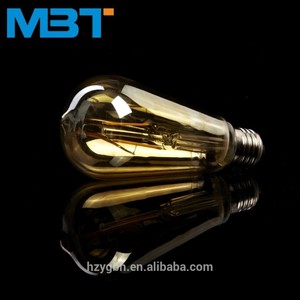 M. B. <span class=keywords><strong>T</strong></span> de iluminación 2w 4w 6w e26 e27 st64 filamento led bombillas de <span class=keywords><strong>la</strong></span> lámpara para el <span class=keywords><strong>restaurante</strong></span> - Product Image 1