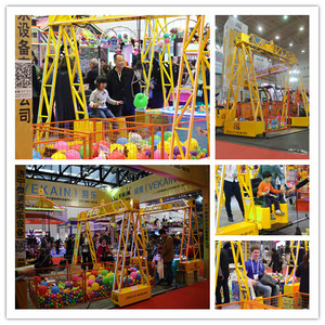 VEKAIN WTD-3 grue <span class=keywords><strong>de</strong></span> <span class=keywords><strong>portique</strong></span> d'amusement d'intérieur d'enfants pour la construction en métal <span class=keywords><strong>de</strong></span> centre commercial et <span class=keywords><strong>de</strong></span> Playhouse - Product Image 5