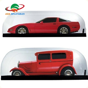 Gonfiabile Trasparente Auto Protezione, Tenda Gonfiabile Bolla Per La Copertura Auto - Product Image 2