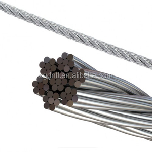 316 Cable de acero inoxidable 7x7 varilla de alambre para la pesca - Product Image 3