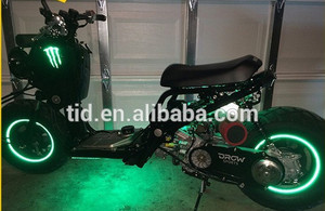 يتوهج في الظلام مضيئة شريط خلات الفينيل لزينة السيارات - Product Image 5