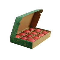 Boîte en carton pour fruits frais spécialisée Pommes / Boîte en carton pour fruits et légumes