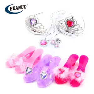 children pretend game princess dress up shoes toy fashion girls beauty play set toys