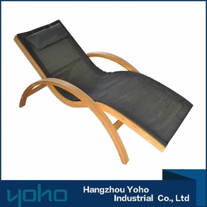 Pino de importación vintage madera mecedora Silla de Playa <span class=keywords><strong>Sol</strong></span> cama y tumbona - Product Image 5