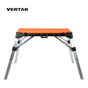 VERTAK-Plataforma <span class=keywords><strong>de</strong></span> andamio multifunción 4 en 1, portador <span class=keywords><strong>de</strong></span> enredadera, <span class=keywords><strong>banco</strong></span> <span class=keywords><strong>de</strong></span> <span class=keywords><strong>trabajo</strong></span> <span class=keywords><strong>plegable</strong></span> <span class=keywords><strong>de</strong></span> aluminio para garaje - Product Image 2