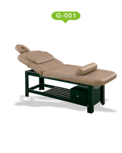 Diseño moderno Salón de belleza Cama de masaje Hierro Relajación y comodidad Cama facial pintada para tratamientos de spa para hoteles Sótanos - Product Image 1