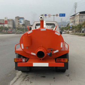 Camión de aguas residuales venta directa de fábrica de 2CBM mini <span class=keywords><strong>foton</strong></span> camión de aguas residuales - Product Image 6