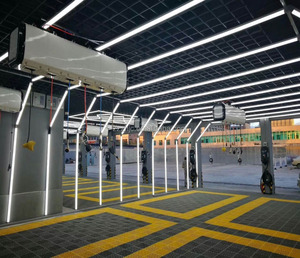 Bán Buôn Giá Tốt Nhựa Lồng Vào Nhau Nhà Để Xe Gạch Lát Sàn/Có Thể Tháo Rời Pp Lồng Vào Nhau Gạch Lát Sàn Để Rửa Xe - Product Image 5