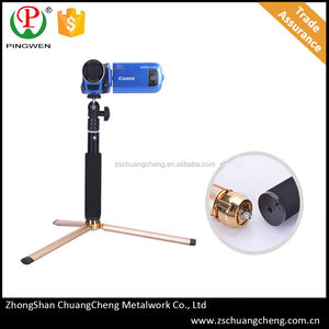 Alto quatity inalámbrico <span class=keywords><strong>Selfie</strong></span> palo con trípode y monopie para el ipad - Product Image 1