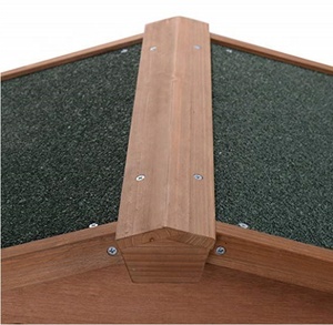 Grote Kip Coop Houten Outdoor Waterdichte <span class=keywords><strong>Bunny</strong></span> Konijnenhok Kooi Deur Verwijderbare Huisdier Huis Kip - Product Image 6