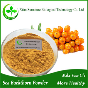 ผงสกัดจาก20% 10% ผงสกัดจากทะเล buckthorn - Product Image 2