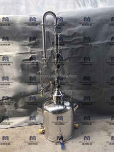 50L/100L De Cuivre/Acier Inoxydable Modulaire Vodka <span class=keywords><strong>Gin</strong></span> <span class=keywords><strong>Rhum</strong></span> Encore/Alcool Équipements de La Distillerie Pour Vente - Product Image 4