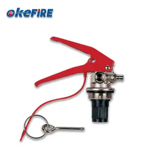 Okefire Safty DCP Brandblusser Messing Regelklep