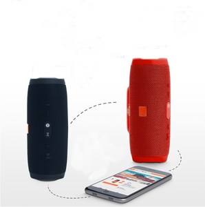 Altavoz portátil azul diente para al aire libre y el auto 2018 nuevo diseño de marca del cliente OED <span class=keywords><strong>FM</strong></span> radio player - Product Image 1