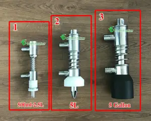 Bottle filling valve parts,filling nozzle