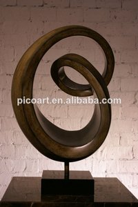 2014 de haute qualité en fibre de verre statue statue en marbre, maisondécor& cadeau - Product Image 1