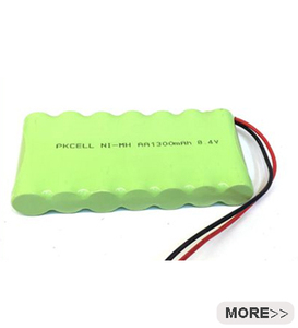 Batterie Ricaricabili Industriali Pkcell NI-MH 8.4V <span class=keywords><strong>AA</strong></span> AAA 1300mAh a <span class=keywords><strong>Prezzo</strong></span> di Fabbrica - Product Image 2