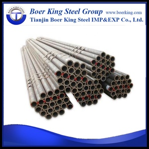 Tubería de acero aleado sin costura de alta calidad A333 GR3 GR6 A213 <span class=keywords><strong>T5</strong></span> T11 A178C A210C - Product Image 6