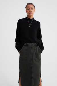 Jupes longues <span class=keywords><strong>en</strong></span> <span class=keywords><strong>jean</strong></span> vintage de bonne qualité à bas <span class=keywords><strong>prix</strong></span> pour femmes - Product Image 3