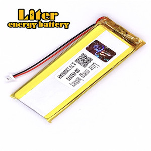 Plug 1.0-2 P 3.7 V 453072 1200 mah factory high quality lithium polymer battery rechargeable li-ion battery lipo - Product Image 1