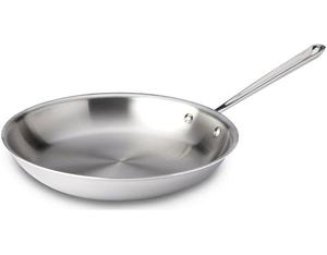 Leegin Hot Sale commercial aluminium non stick large stainless steel frying pan for Restaurant and Hotel