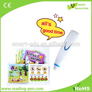 2015 el más nuevo regalo de <span class=keywords><strong>los</strong></span> Chrismas pluma que habla inglés ruso español education toy hot árabe seis - Product Image 1