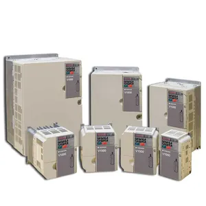 Yaskawa rated small vector control inverter CIMR-VB4A0004BBA light load 1.5kW/heavy load 0.75kW VFD CIMR-VB4A0004BBA