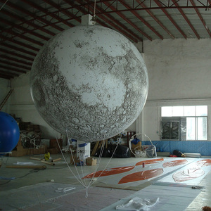 Globo Gigante Inflable de Helio con Forma de Luna, Modelo de Planeta para Decoración Científica - Product Image 4