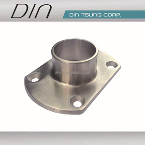 304 316 stainless steel floor flange railing - Product Image 4