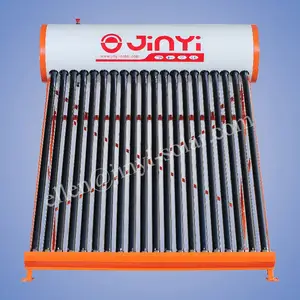 Jinyi 2019 Low Cost Home Use Non- pressurized Solar Geysers with ReflectorJNG-5818-20 Solar Water Heater