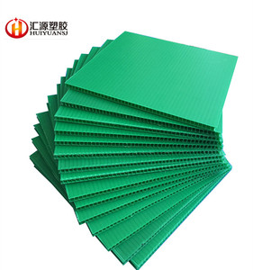 Nhà Máy Sản Xuất Bán Hàng Bán Buôn Pp 4X8 2 Mét 3 Mét 4 Mét 5 Mét 6 Mét Tấm Các Tông Nhựa Sóng - Product Image 4