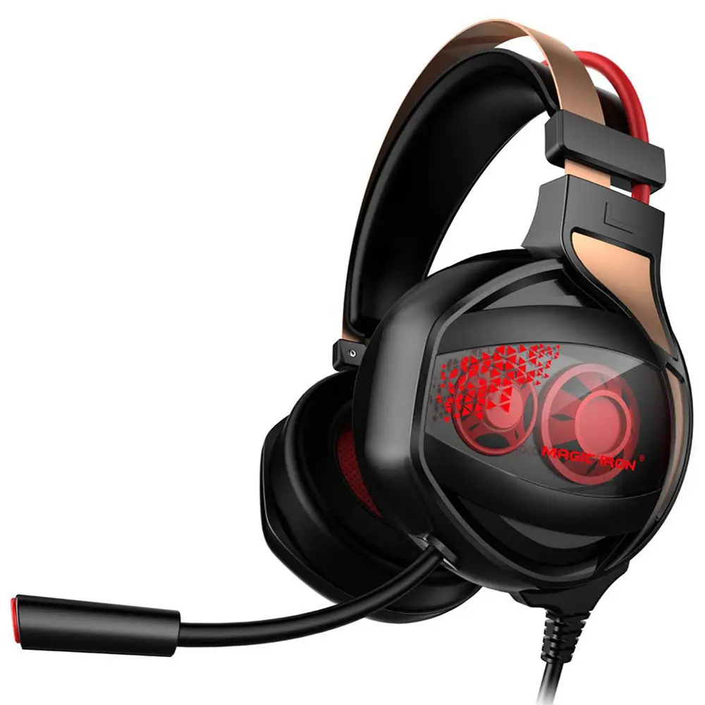 Wholesale Vibration Function USB 3.5ミリメートルWired PC Gaming Headset