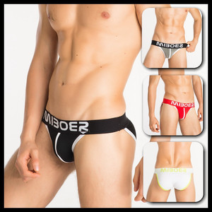 Recién llegado <span class=keywords><strong>de</strong></span> fuego <span class=keywords><strong>de</strong></span> <span class=keywords><strong>la</strong></span> noche <span class=keywords><strong>de</strong></span> Bikini ropa interior Briefs culturismo calzoncillos <span class=keywords><strong>de</strong></span> algodón - Product Image 1