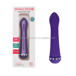 <span class=keywords><strong>Sparkle</strong></span> <span class=keywords><strong>Succubi</strong></span> Caressing Vibe 10 modalità potente Silicone impermeabile vibratore a basso rumore per le donne include batteria AAA rosa - Product Image 6