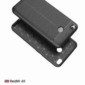 Struttura di cuoio Cassa Del Telefono per <span class=keywords><strong>Redmi</strong></span> <span class=keywords><strong>4X</strong></span>, per <span class=keywords><strong>Redmi</strong></span> <span class=keywords><strong>4X</strong></span> Antiurto Back Cover - Product Image 2