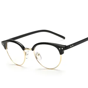 139901 literatura estilo gafas ojo gafas marcos para los hombres y las mujeres gafas espejo señoras gafas deportes simple Spectacl