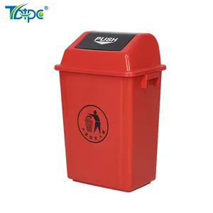 Tempat Sampah 11 Galon 40 Lt Tempat Sampah Merah Tempat Sampah 40 L Wadah Plastik