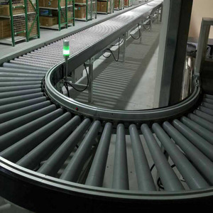 المطاط المغلفة بكرات ناقلة مع تصميم المهنية الرسم من بكرات الصلب والصلب بكرات ناقلة - Product Image 4