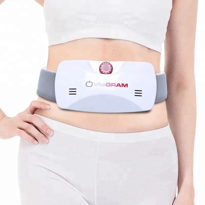 Yikang YK-1606 haute puissance ventre ceinture brûlant la graisse vibrante ventre électrique minceur ceinture de massage pour la perte de poids et le tonus musculaire
