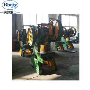 16 Tấn Thép 24 Tháng CE ISO Máy Ép Máy Ép Điện Máy Đục Lỗ Kim Loại Tấm Thép Cơ Khí Cho Cơ Khí Báo Chí - Product Image 3