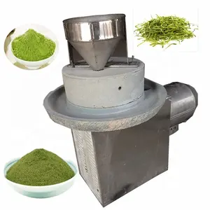 Smerigliatrice di pietra matcha smerigliatrice di erbe secche