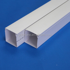 Pvc câble <span class=keywords><strong>goulotte</strong></span> avec bleu autocollant pvc goulottes taille - Product Image 3