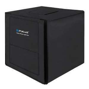De calidad superior plegable Lightbox <span class=keywords><strong>estudio</strong></span> fotográfico. Fotografía caja <span class=keywords><strong>PULUZ</strong></span> 80x80x80cm LED Luz de foto <span class=keywords><strong>estudio</strong></span> de rodaje tienda - Product Image 1