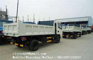 <span class=keywords><strong>DFAC</strong></span> Foton Jac-volquete ligero de 4 toneladas, camión de carga automática - Product Image 4