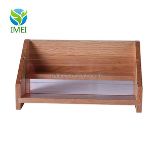 Chuyên nghiệp tùy chỉnh Countertop gỗ Tabletop hiển thị cho Hiệu Sách - Product Image 4