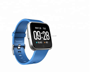 Y7 <span class=keywords><strong>montre</strong></span> intelligente Moniteur Tensiomètre Podomètre Smartwatch Télécommande bracelet de remise en forme fitness tracker - Product Image 3